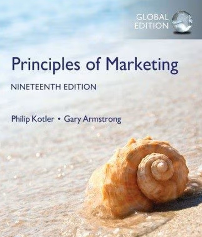 Principles of Marketing, Global Edition 19th Edition Test Bank by Philip Kotler