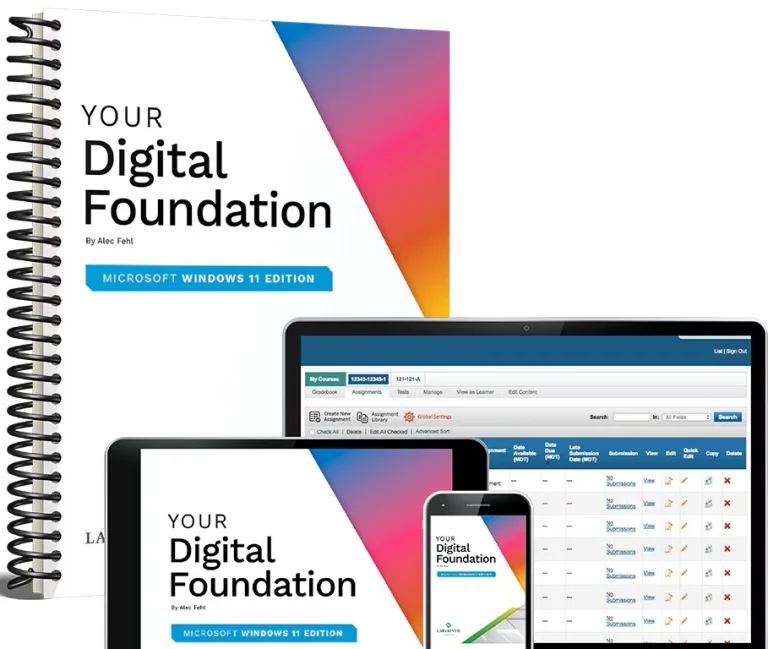 Your Digital Foundation Windows Test Bank 11th Edition by Alec Fehl
