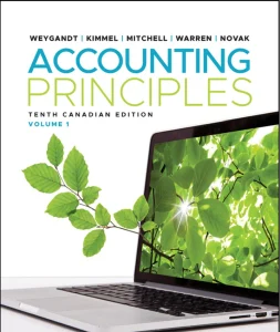Accounting Principles Volume 1 E-book 10th Edition CDN by Weygandt
