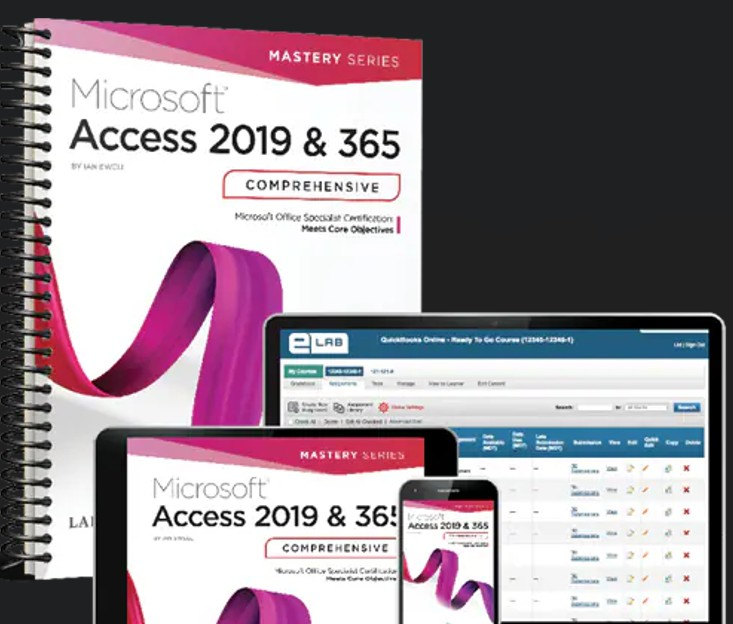 Microsoft Access 2019 & 365 Comprehensive Test Bank by Ian Ewell