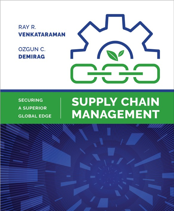 Supply Chain Management E-book Securing a Superior Global Edge 1st Edition by Venkataraman