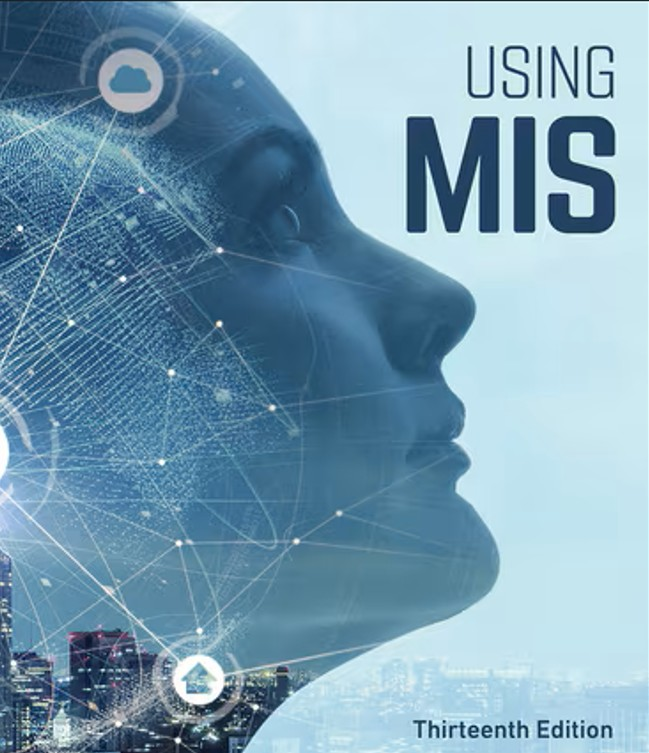 Using MIS 13th Edition Test Bank by David M. Kroenke