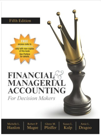 Financial & Managerial Testbank Hanlon 5e