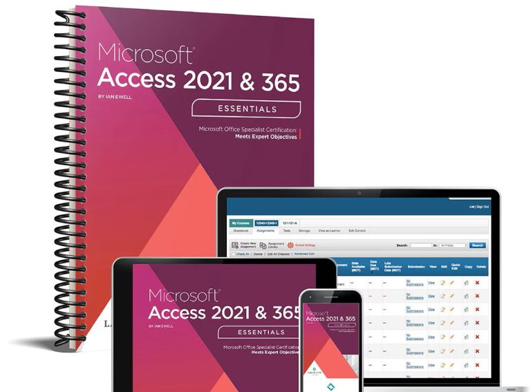 Microsoft Access 2021 & 365 Essentials Test Bank by Ian Ewell
