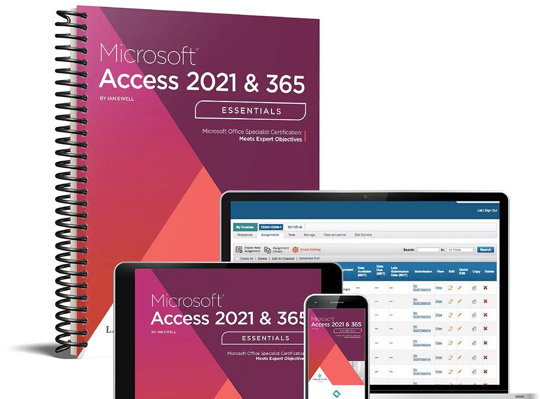 Microsoft Access 2021 & 365 Essentials Test Bank by Ian Ewell