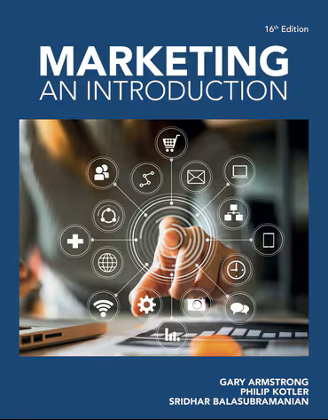 Marketing: An Introduction 16th Edition Test Bank by Gary Armstrong