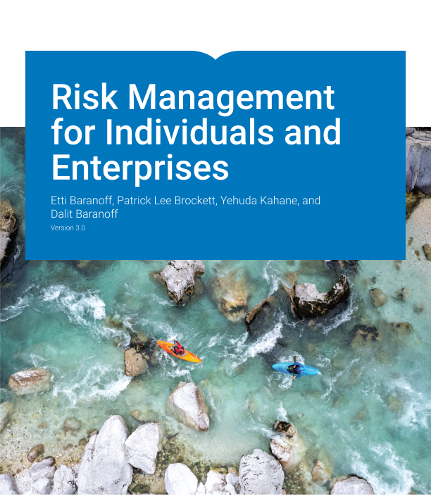 Risk Management for Individuals and Enterprises Test Bank Version 3.0 by Etti Baranoff
