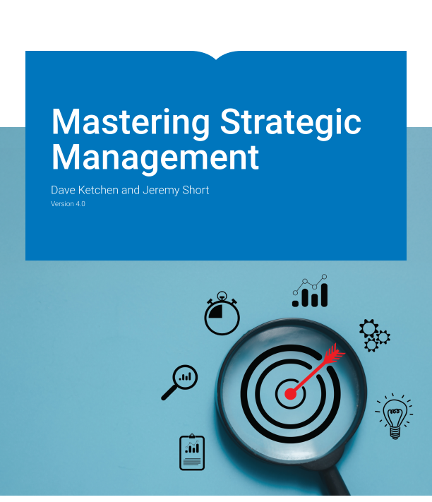 Mastering Strategic Management Test Bank Version 4.0 by Dave Ketchen