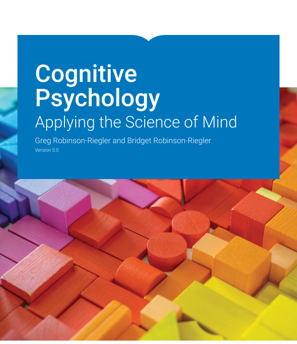 Cognitive Psychology Test Bank Version 5.0 by Robinson-Riegler