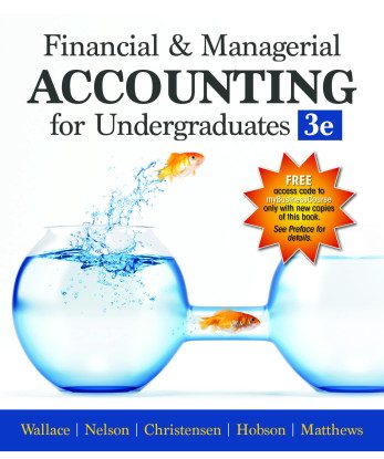 Financial & Managerial Accounting for Undergraduates Test Bank 3rd Edition by Wallace