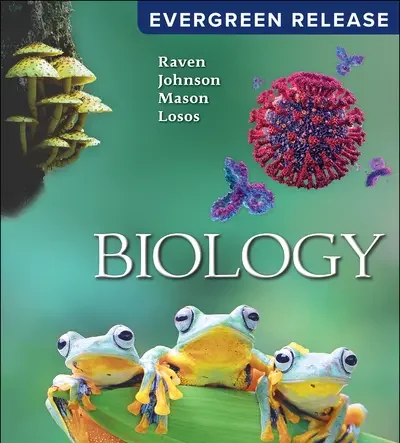 Biology Test Bank 2025 Edition by Peter Raven