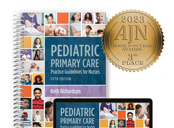 Pediatric Primary Care Test Bank by Richardson 5th Edition cover