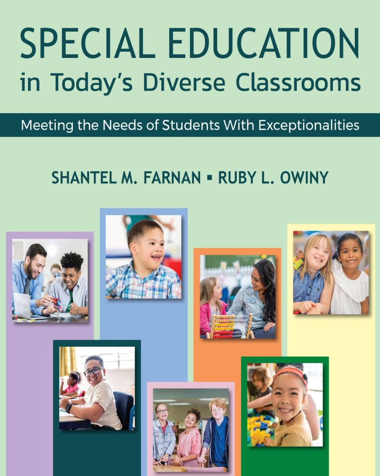 Special Education in Today’s Diverse Classrooms Test Bank by Farnan