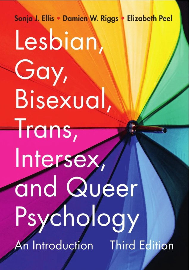 Lesbian Gay Bisexual Trans Intersex and Queer Psychology Test Bank by Sonja Ellis cover
