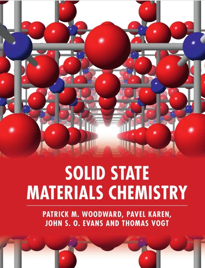 Solid State Materials Chemistry Solution Manual by Woodward