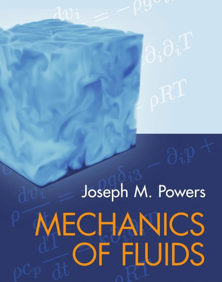 Mechanics of Fluids Solution Manual by Powers