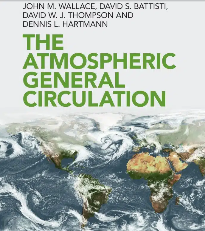 The Atmospheric General Circulation Solution Manual by Wallace