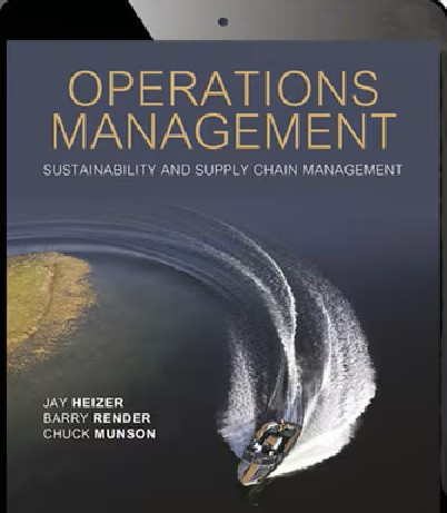 Operations Management Test Bank 14th Edition by Jay Heizer