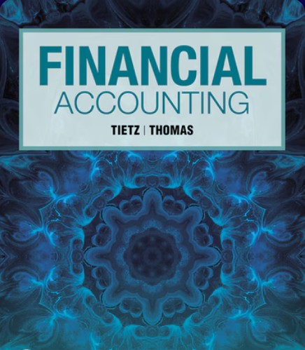 Financial Accounting Solution Manual by Wendy Tietz 14th Edition