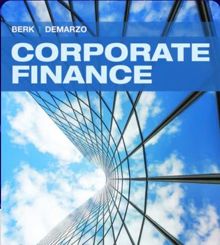 Corporate Finance Test Bank Jonathan Berk