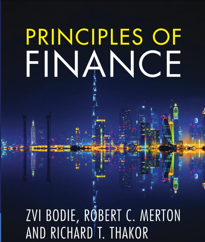 Principles of Finance Test Bank by Zvi Bodie