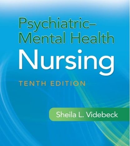psychiatric-mental health nursing 10th edition