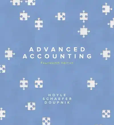 Advanced Accounting 14th Edition Test Bank by Joe Ben Hoyle
