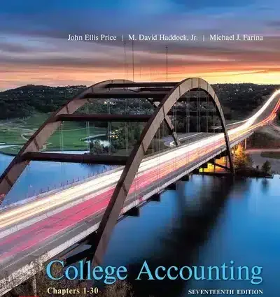 College Accounting 17th Edition Test Bank by John Ellis Price
