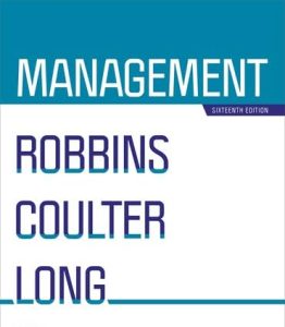 “Management 16th Edition Test Bank by Stephen P. Robbins PDF”