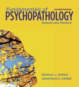 Fundamentals of Psychopathology 11th Edition ©2025 Test Bank – Cover Image