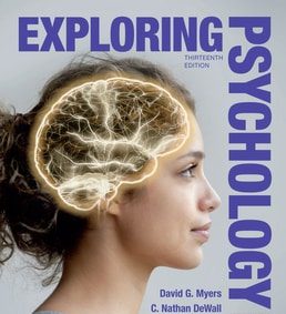 Exploring Psychology 13th Edition ©2025 Test Bank by David G. Myers