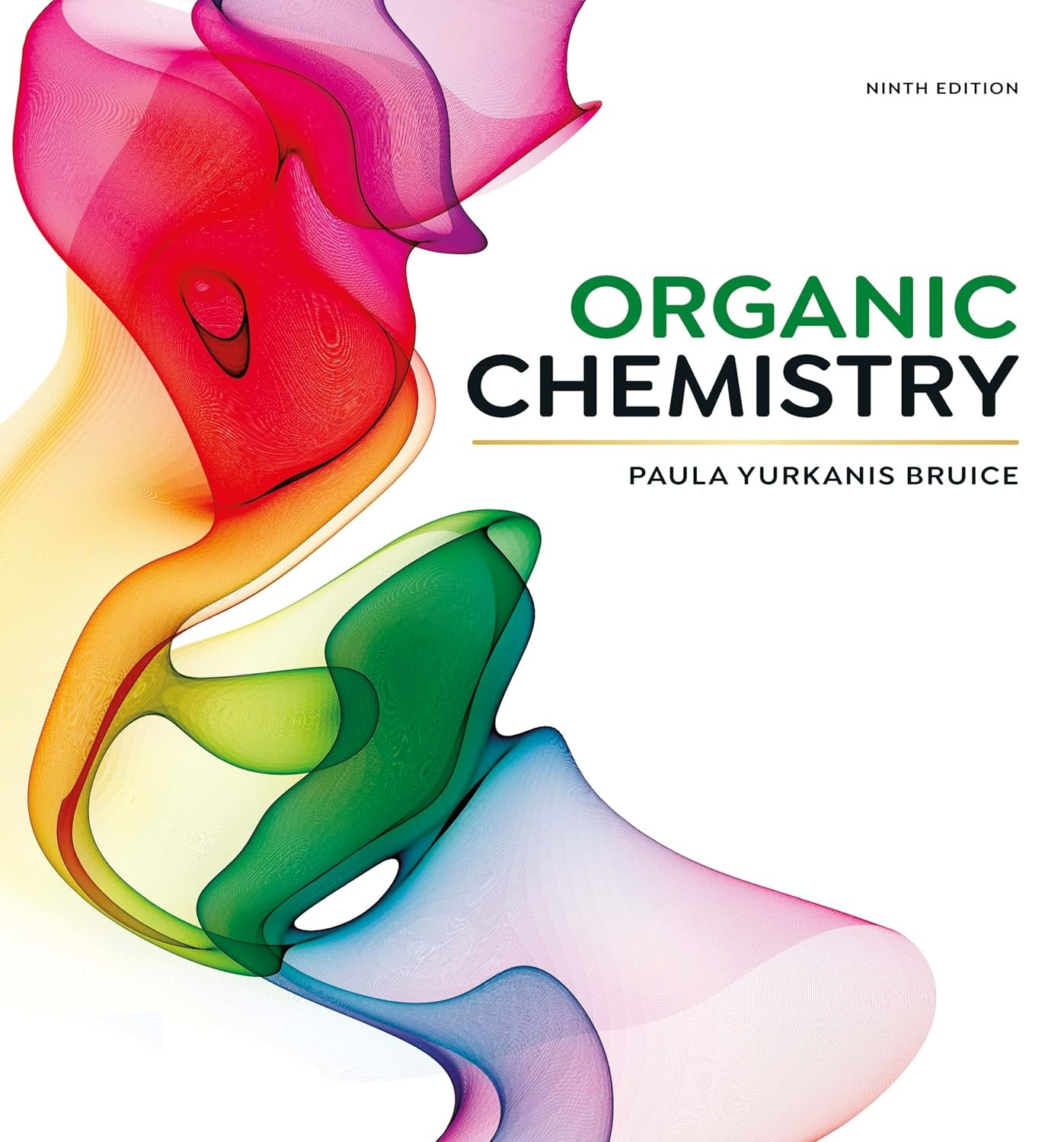 Organic Chemistry Test Bank – Bruice 9th Edition cover image
