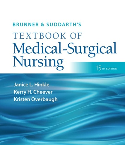 Brunner & Suddarth test bank medical surgical nursing