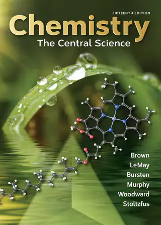 Chemistry The Central Science test bank 15th edition