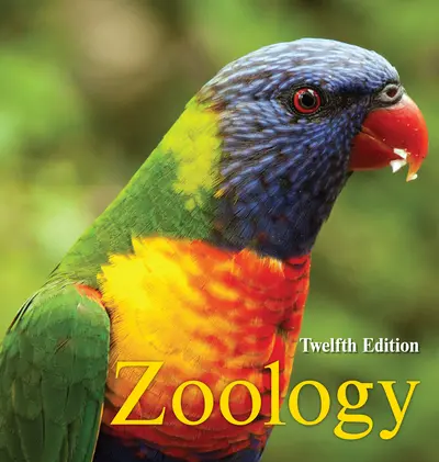 Zoology Test Bank – Miller 12th Edition cover image for US and Canadian biology students